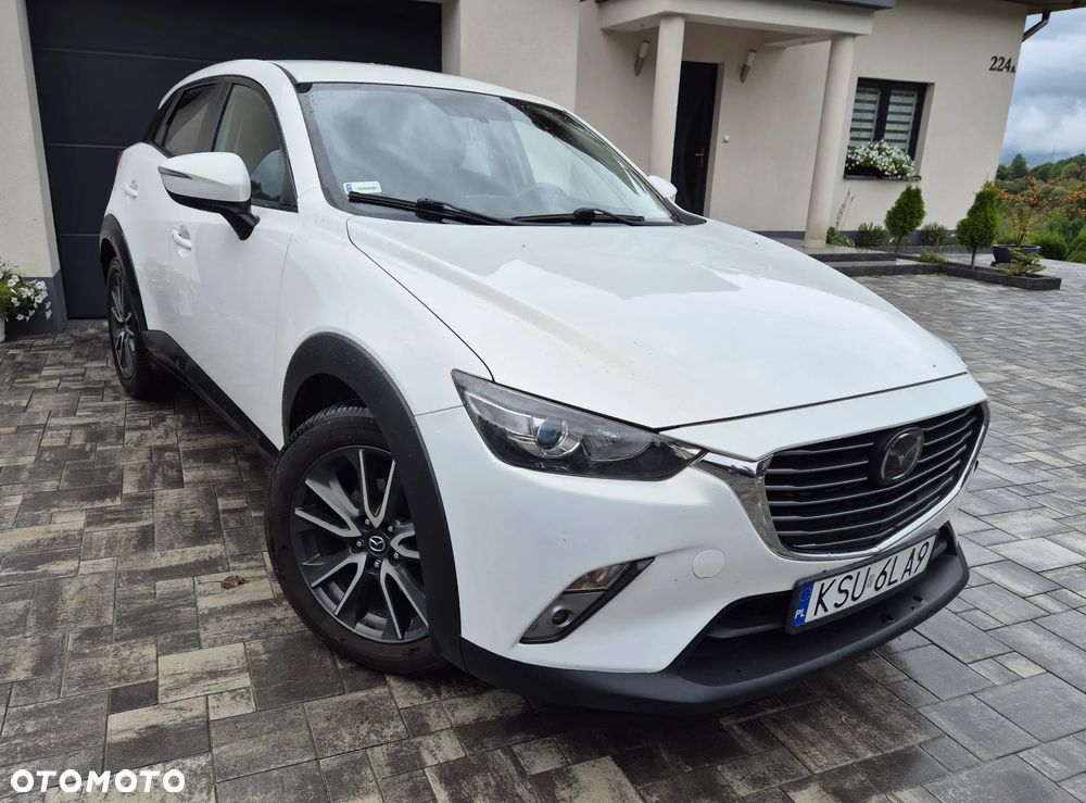 Mazda CX-3 SKYACTIV-G 150 SKYACTIV-Drive AWD Sports-Line - 1