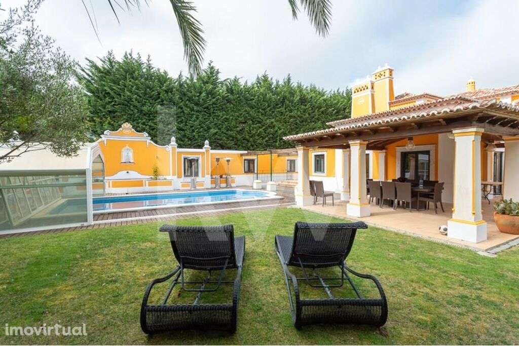 Moradia T7 de Luxo | Piscina | Ginásio | Garagem 5 viaturas - Quinta d - Grande imagem: 3/60