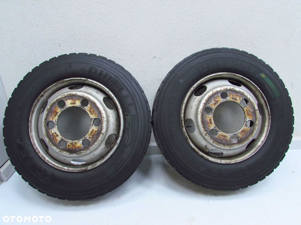 MITSUBISHI CANTER FUSO 7C 9C 12-22 KOLA FELGI STALOWE 17.5 6x220 17,5X 6J - 1