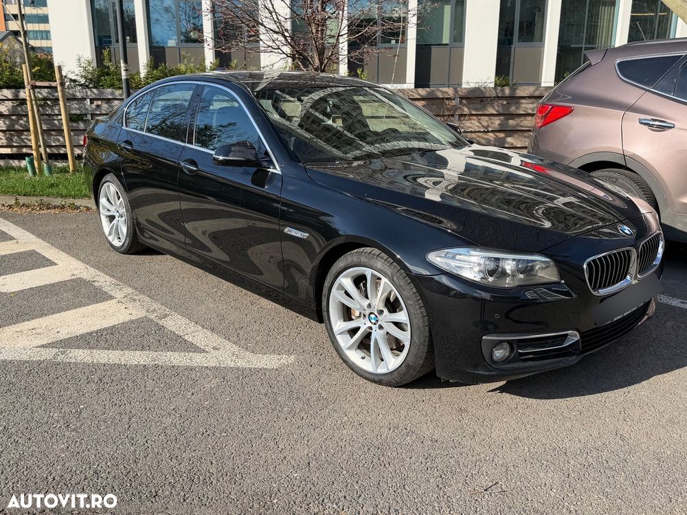 BMW 5 Series 2016 — imagine 6