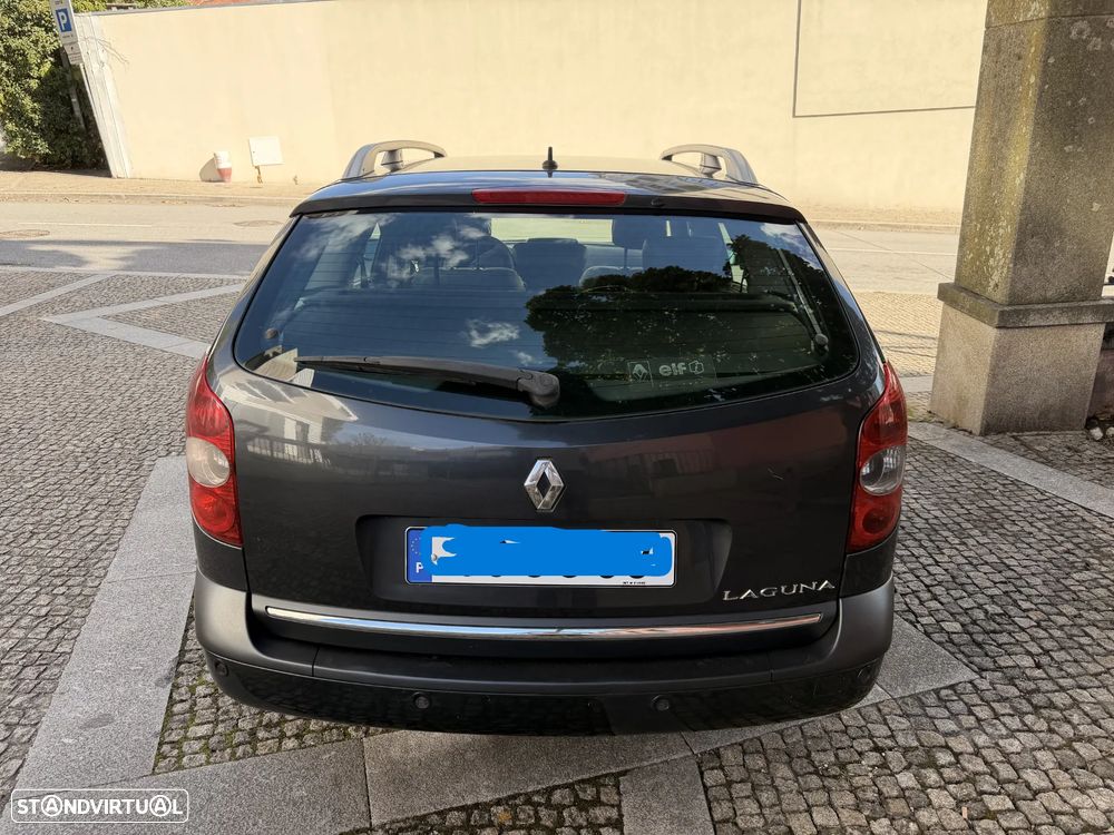 Renault Laguna Break 1.9 dCi Dynamique Luxe - 4