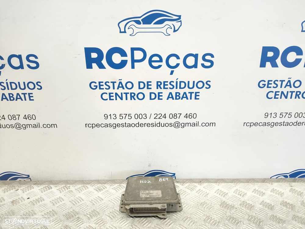 Centralina Motor Original Bosch PSA Peugeot Citroen 1.1L HDZ 0261204788 9631528780