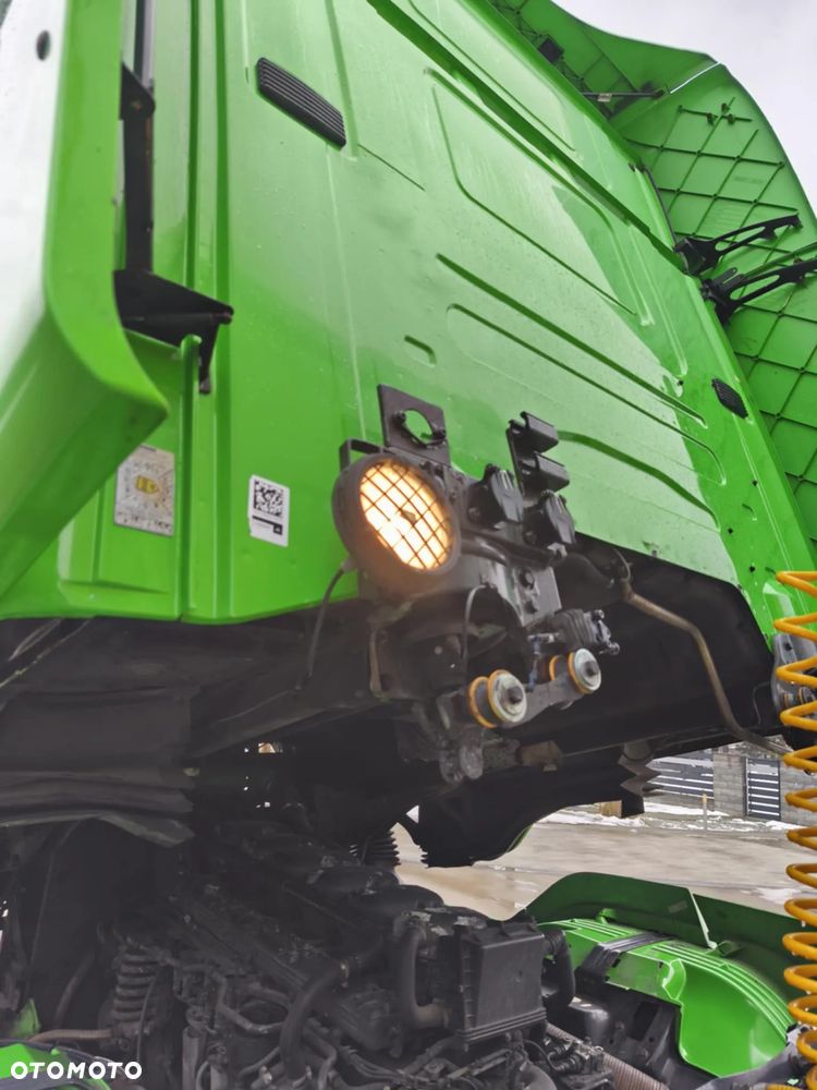 Scania R420 retarder opticruise standard 2006 rok rama bez korozji. - 16