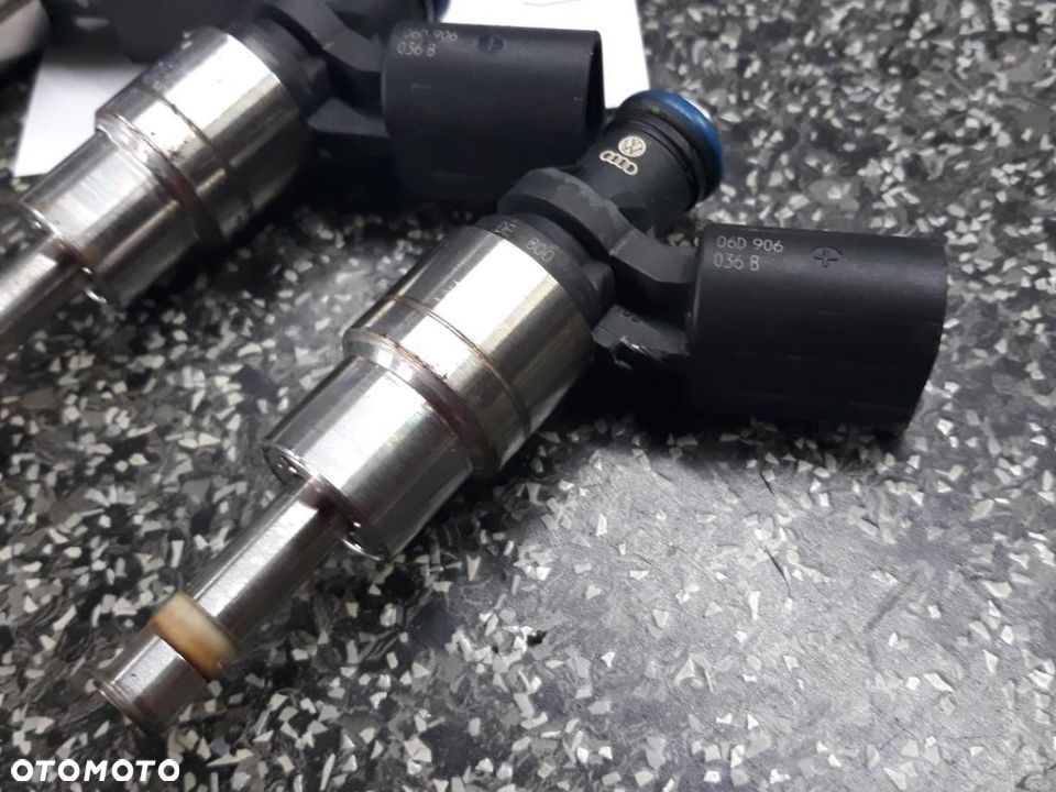 WTRYSK WTRYSKI 2.0 FSI 150KM AWA 06D906036B AUDI A4 B6 SPRAWNE WYSYŁKA !!!!! - 2