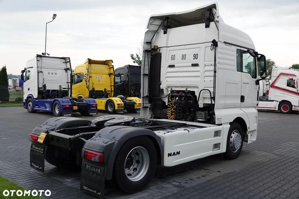 MAN TGX 18.480 / RETARDER / EURO 5 / EEV / SPROWADZONY / - 9