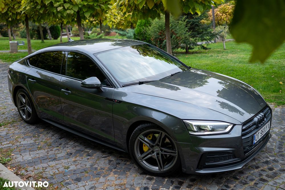 Audi A5 ack 2.0 TDI ultra S tronic sport - 2