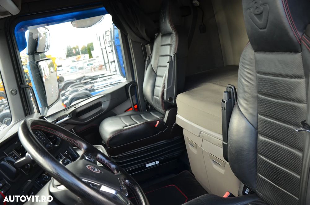 Scania S 520 / V8 / FULL AIR / KLIMA P. / NAVI / FULL LED / ACC / DE 4532 - 21
