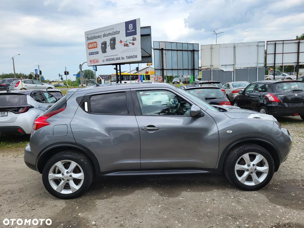 Nissan Juke 1.6 CVT n-tec - 4