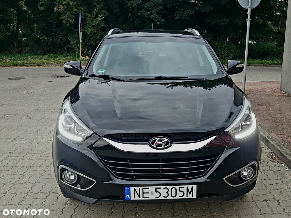 Hyundai ix35 blue 1.6 2WD Finale Gold - 18
