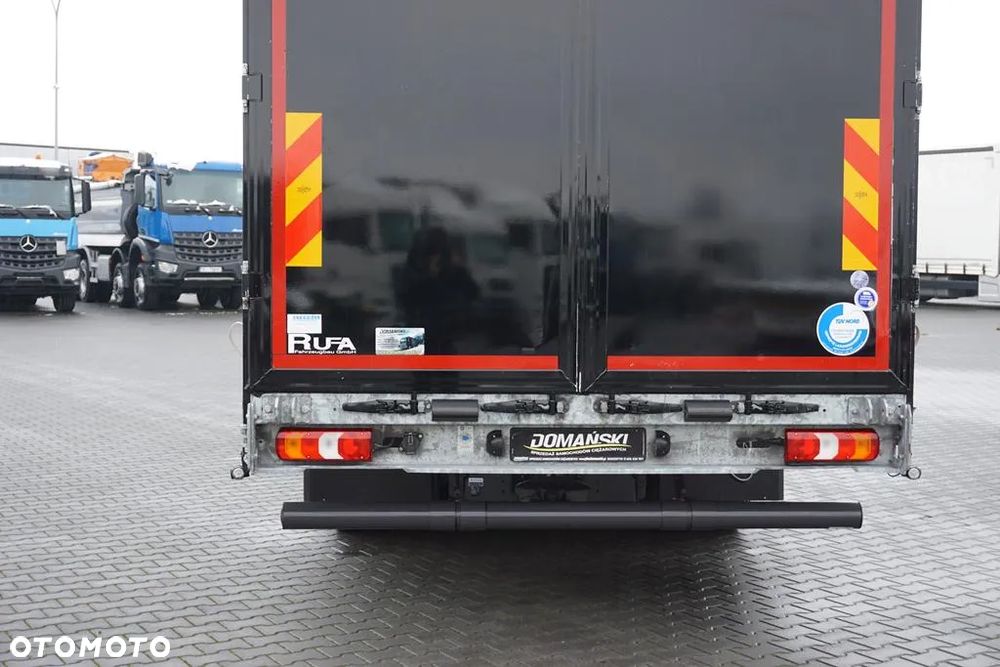 Mercedes-Benz / ACTROS / 2533 / ACC / E 6 / FIRANKA / ŁAD. 15 450 KG / 19 PALET - 28