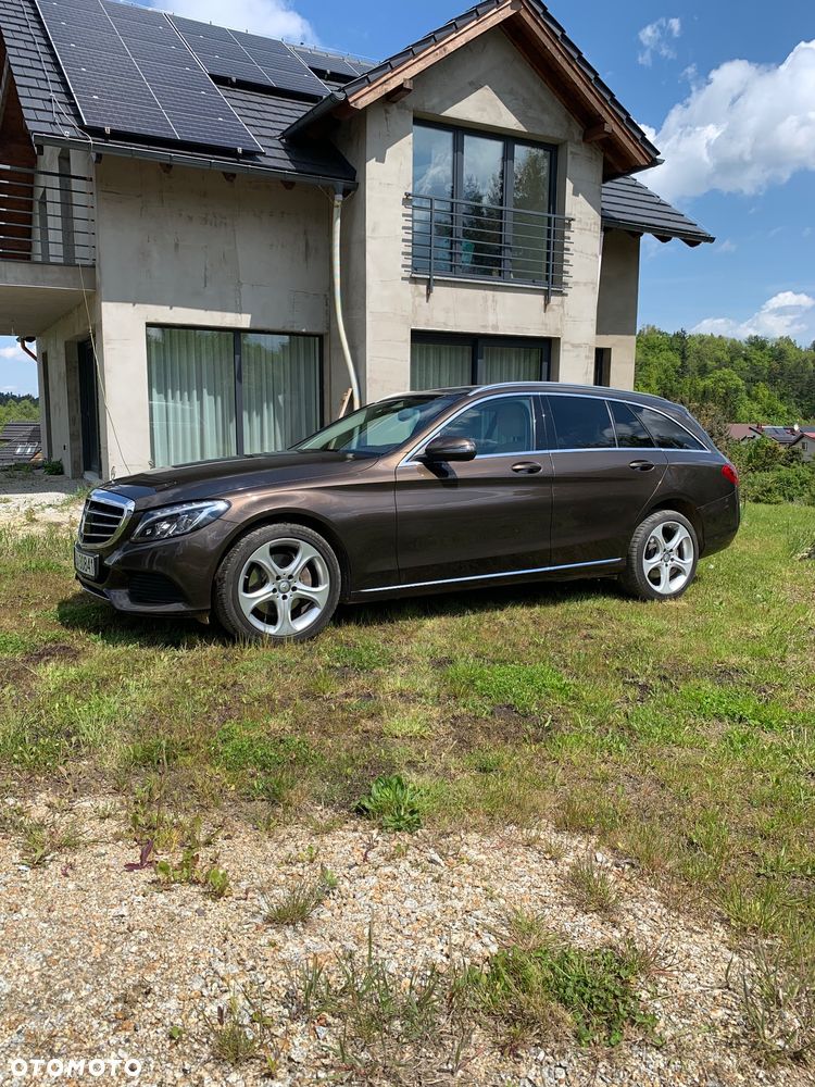 Mercedes-Benz Klasa C 250 7G-TRONIC - 4