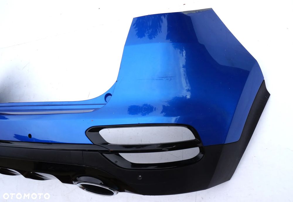 KIA SPORTAGE IV QL 4 Lift GT 2018 - 2022 zderzak spoiler DYFUZOR OE - 12