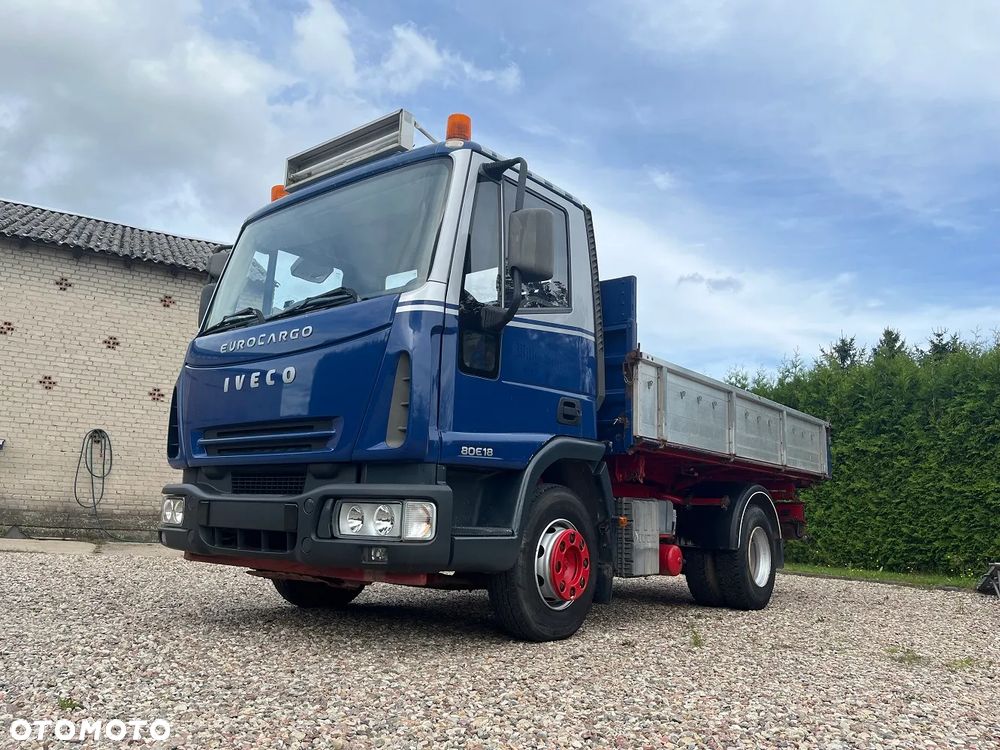 Iveco eurocargo wywrotka 6 cylindrów Meiller Kipper - 28