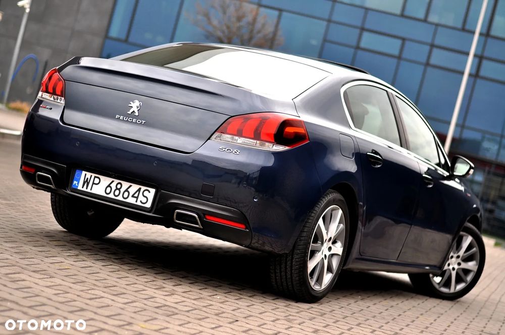 Peugeot 508 2.0 BlueHDi Allure S&S - 14