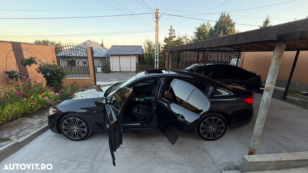 BMW Seria 5 520d EfficientDynamics Edition AT - 9