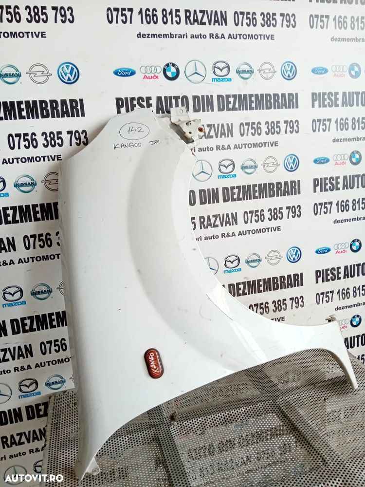 Aripa Renault Kangoo Aripa Dreapta Renault Kangoo An 1998-2007 LICHIDARE STOC - 2