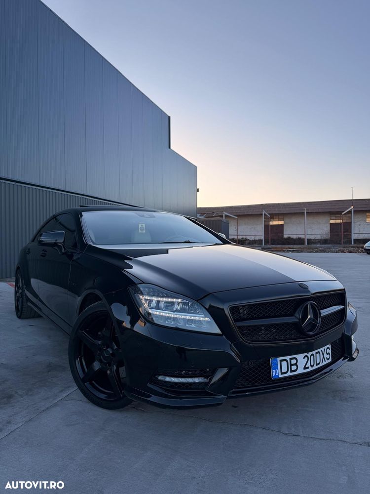 Mercedes-Benz CLS 350 BlueTEC 7G-TRONIC - 7