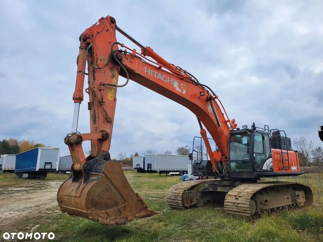 Hitachi Hitachi ZX490 LCH-6 - 2