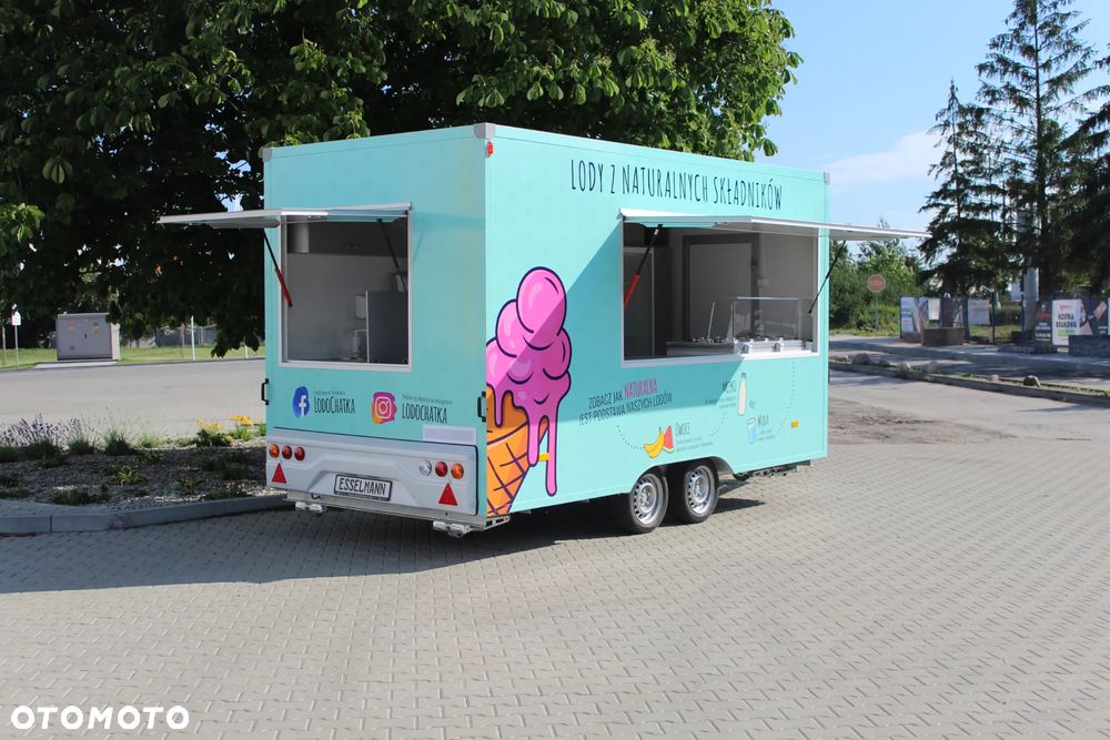 Esselmann Karello 4  mobilna gastronomia sklep / bar - 6