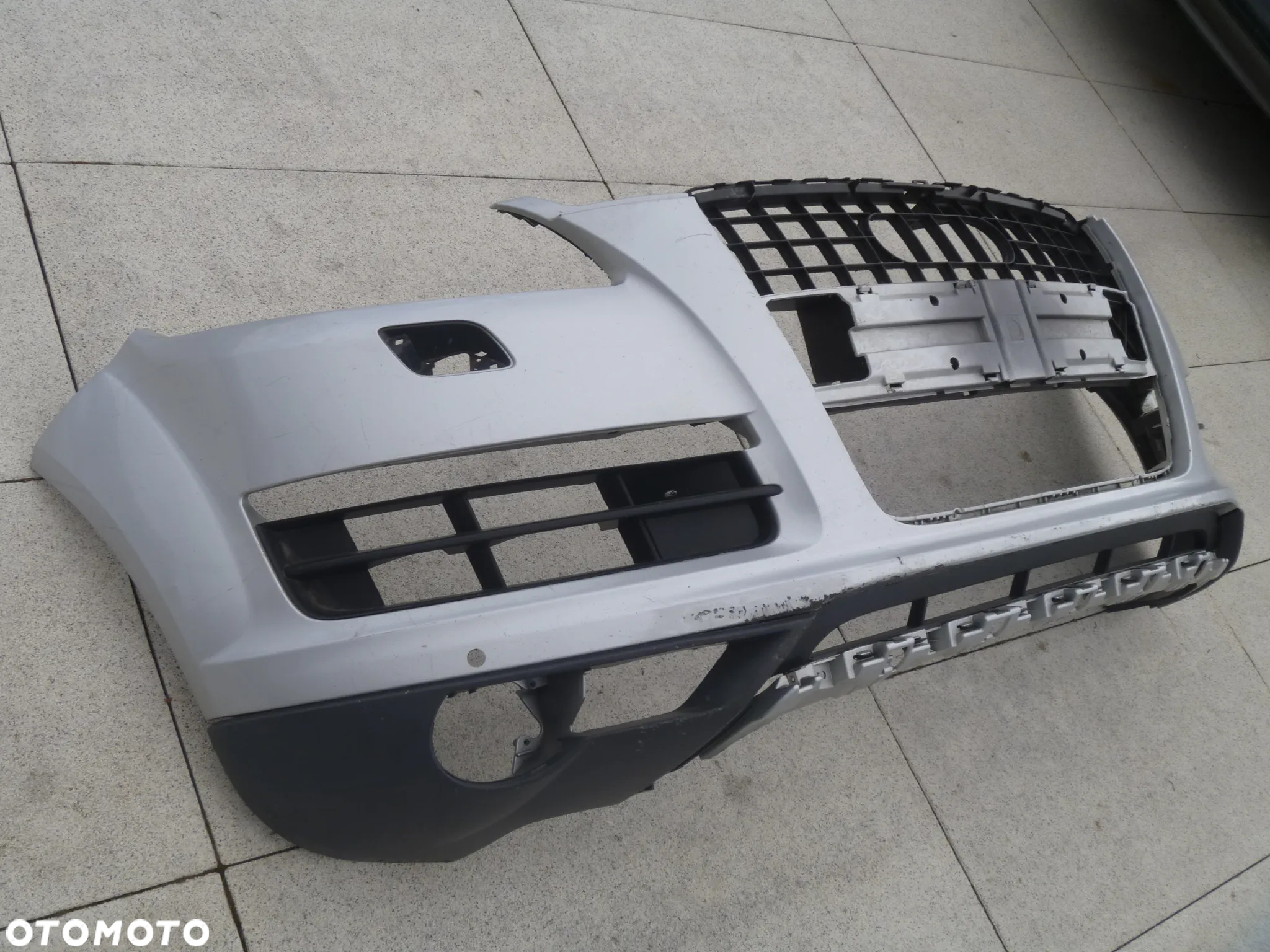 AUDI Q7 4L0 ZDERZAK PRZÓD PRZEDNI LIFT 10-15 4L0807437H ZWYKŁA WERSJA - 7