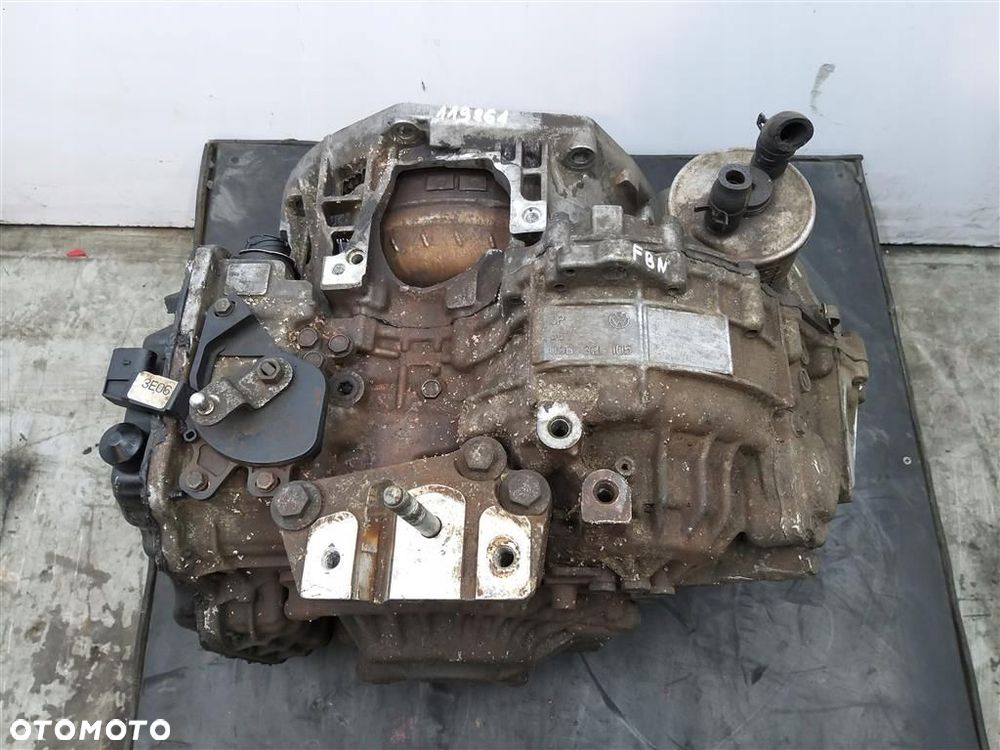 Skrzynia biegów Automatyczna SPRZEGŁO Ford Galaxy MK1 1.9TDI 115KM KOD:FBN - 8