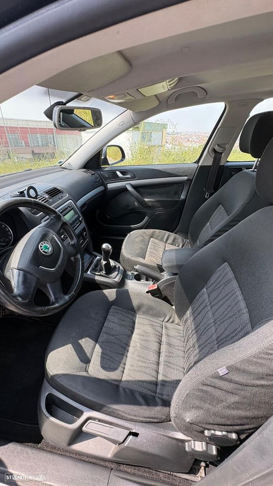 Skoda Octavia Break 1.9 TDi Elegance - 16