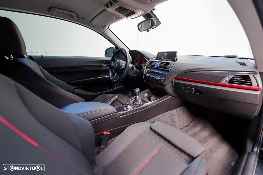 BMW 116 d EDynamics Line Sport - 12