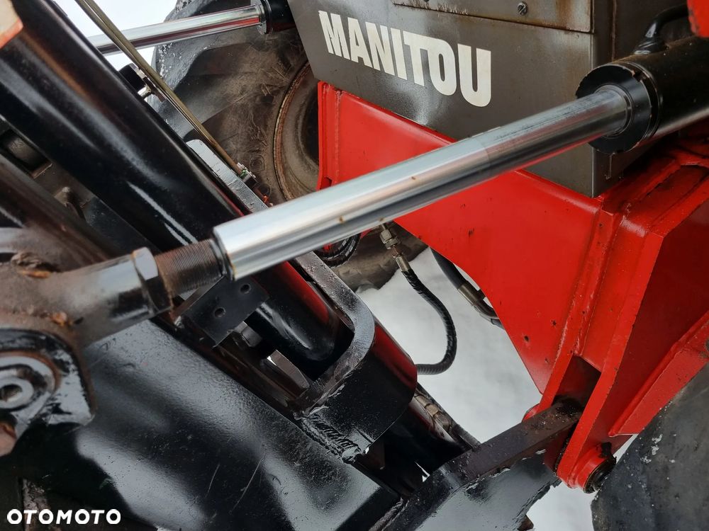 Manitou M30-4 T Wózek Widłowy 4X4 TERENOWY JAK NOWY! 2013r z Norwegii. Silnik PERKINS TURBO 100KM! DEKRA do 2026roku! 3 tony Udzwig! Posuw wideł Hydrauliczny! Jazda REWERS+4 biegi. Ani deka luzów czy wycieków! Zadbana Maszyna! - 9