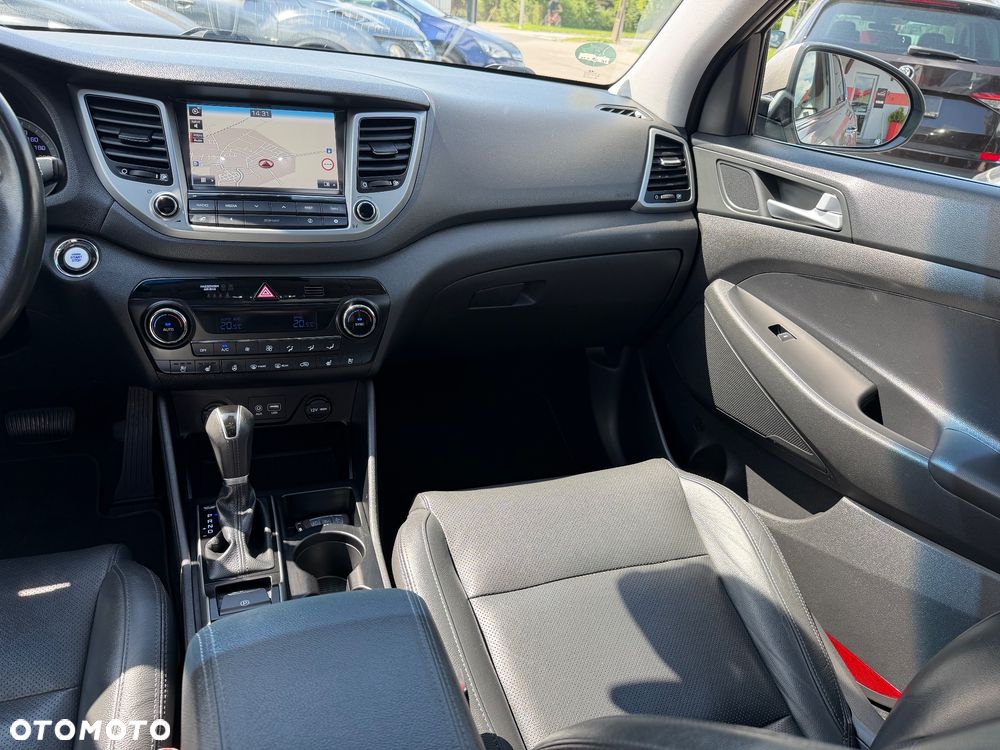 Hyundai Tucson 1.6 Turbo 4WD DCT Premium - 23