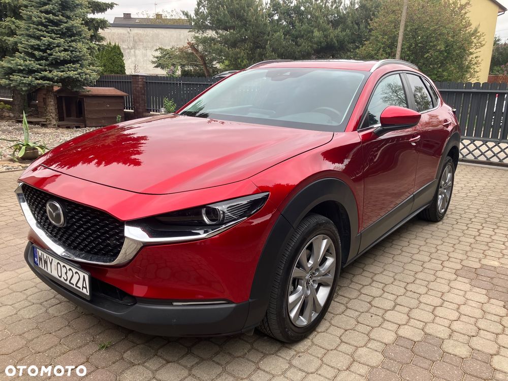Mazda CX-30 e-SKYACTIVE X 186 SKYACTIV-Drive AWD NAGISA - 2