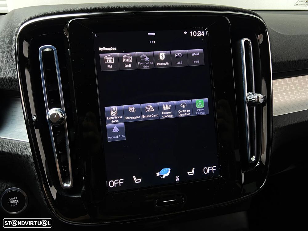 Volvo XC 40 1.5 T2 Plus Dark Auto - 22