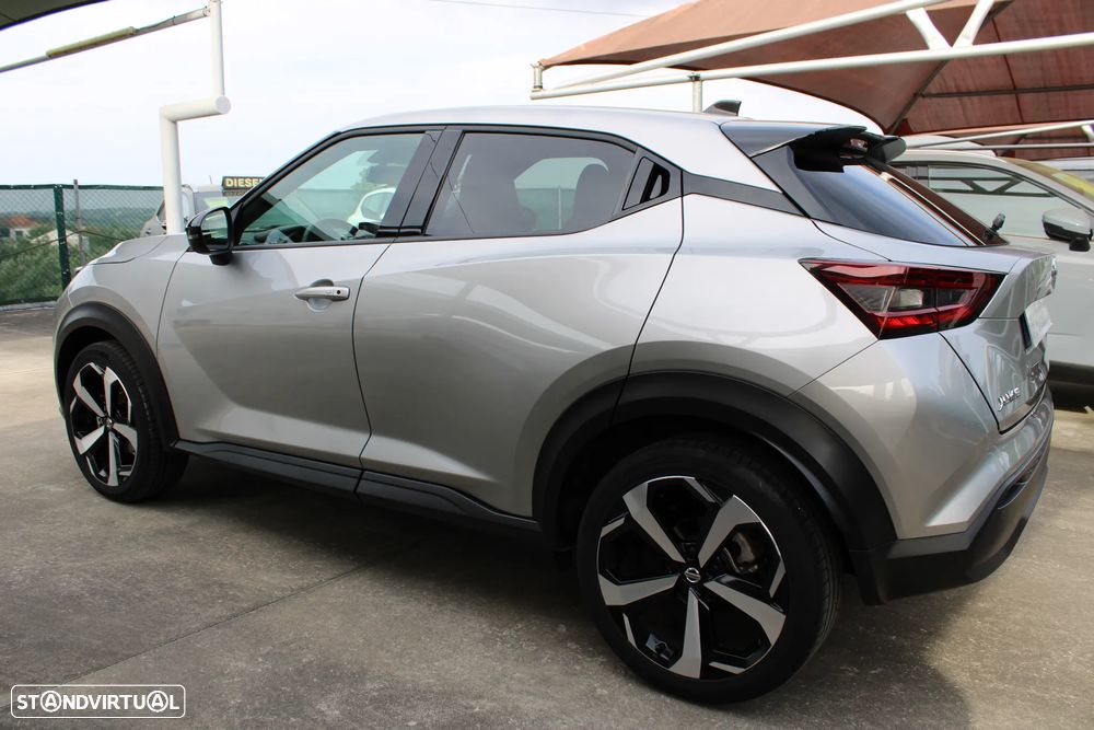 Nissan Juke 1.0 DIG-T Tekna - 9