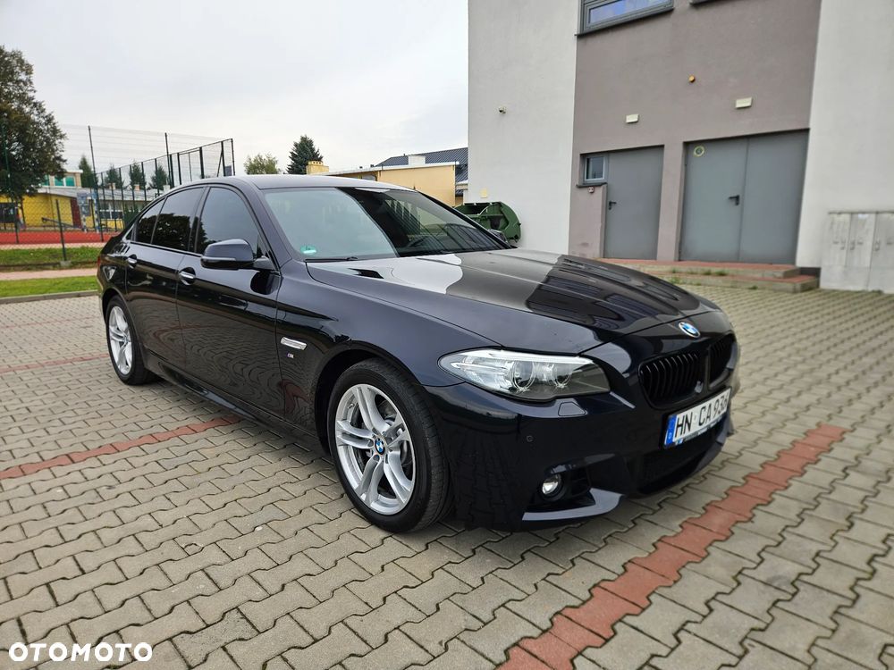 BMW Seria 5 520d M Sport - 12