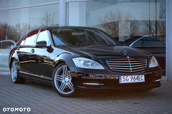 Mercedes-Benz Klasa S 500 L 7G-TRONIC