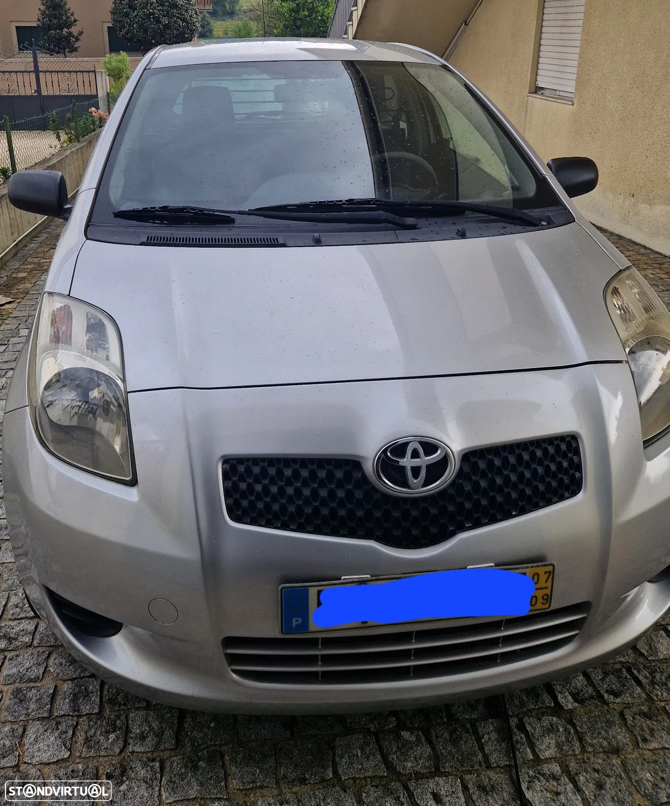Toyota Yaris 1.4 D-4D AC Manual - 1