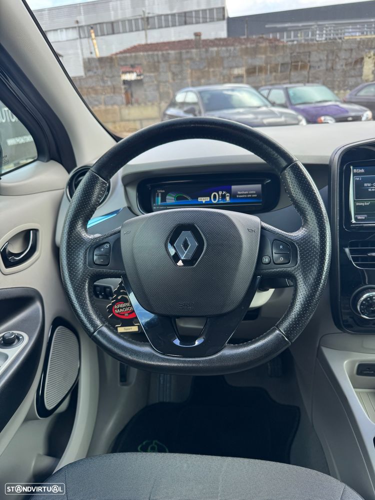 Renault Zoe (c/ Bateria) Zen - 9