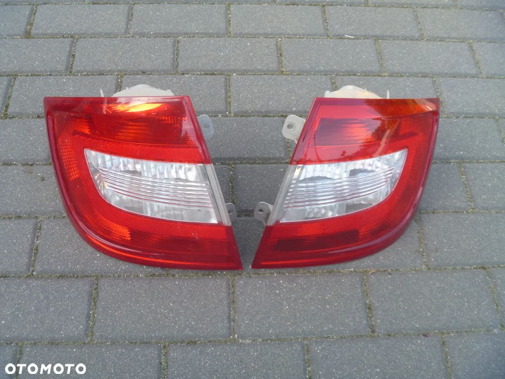 SKODA RAPID ZDERZAK PRZEDNI ATRAPA ORYGINAŁ - 9