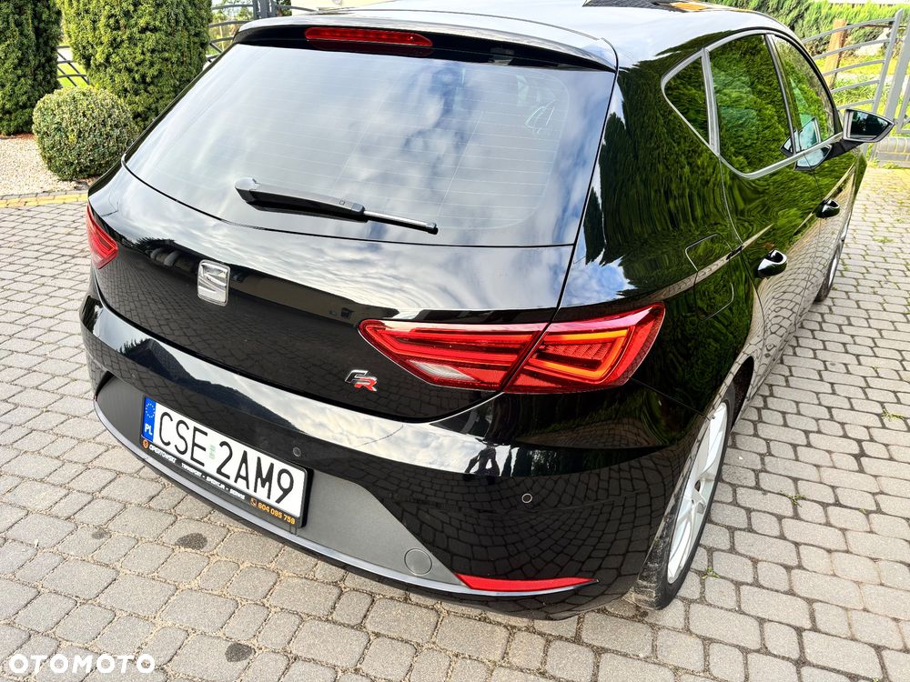 Seat Leon 2.0 TDI FR Black S&S - 6