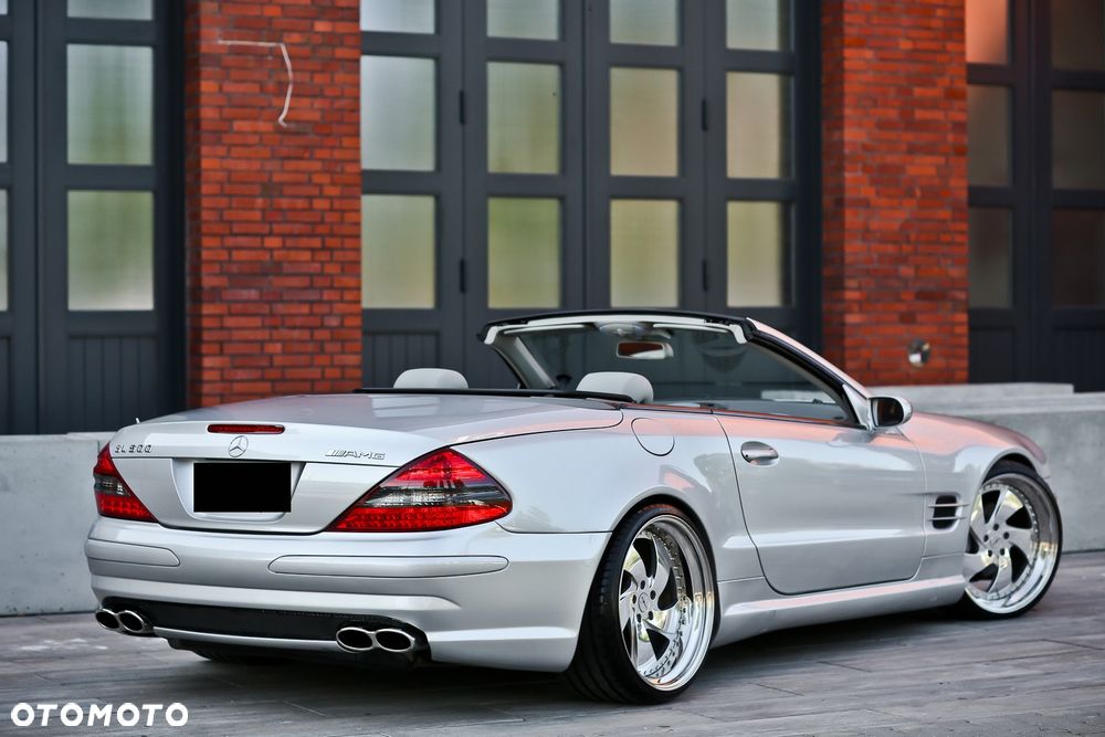 Mercedes-Benz SL 500 7G-TRONIC - 23