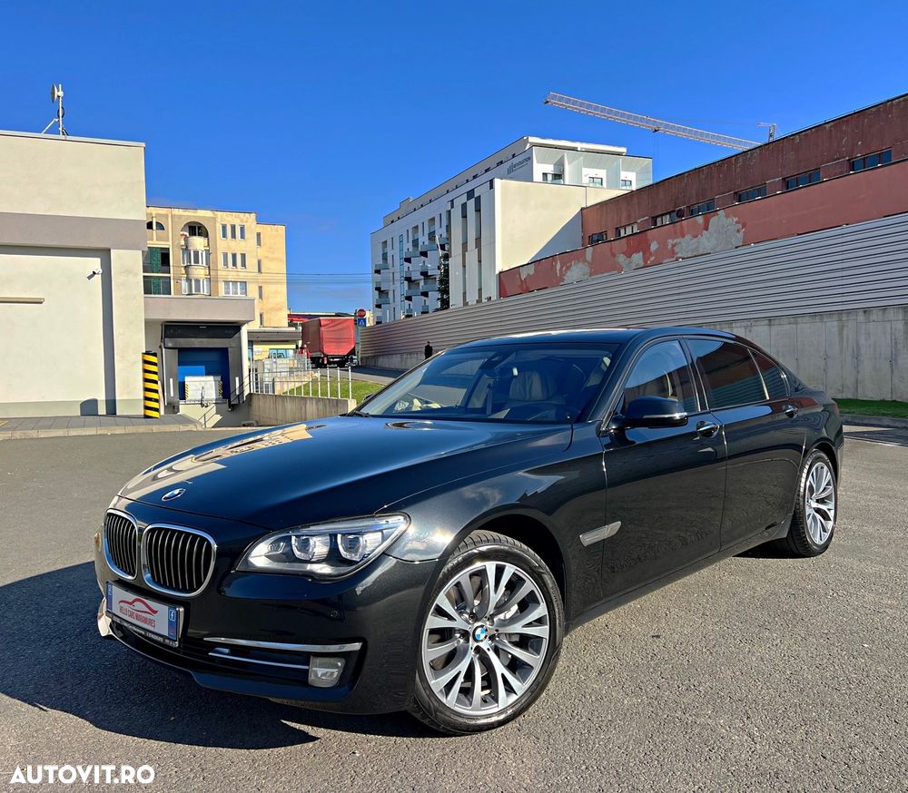 BMW Seria 7 750Ld xDrive Blue Performance Edition Exclusive - 9