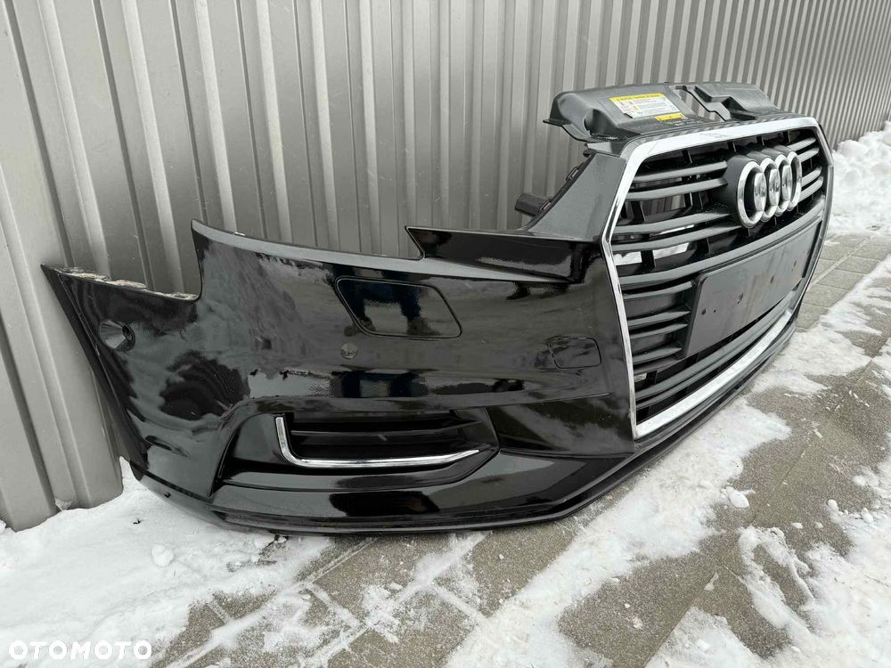 Audi A3 8V 8V5 Lift Sedan Zderzak Przód Przedni PDC Sprysk. 16-20 - 2