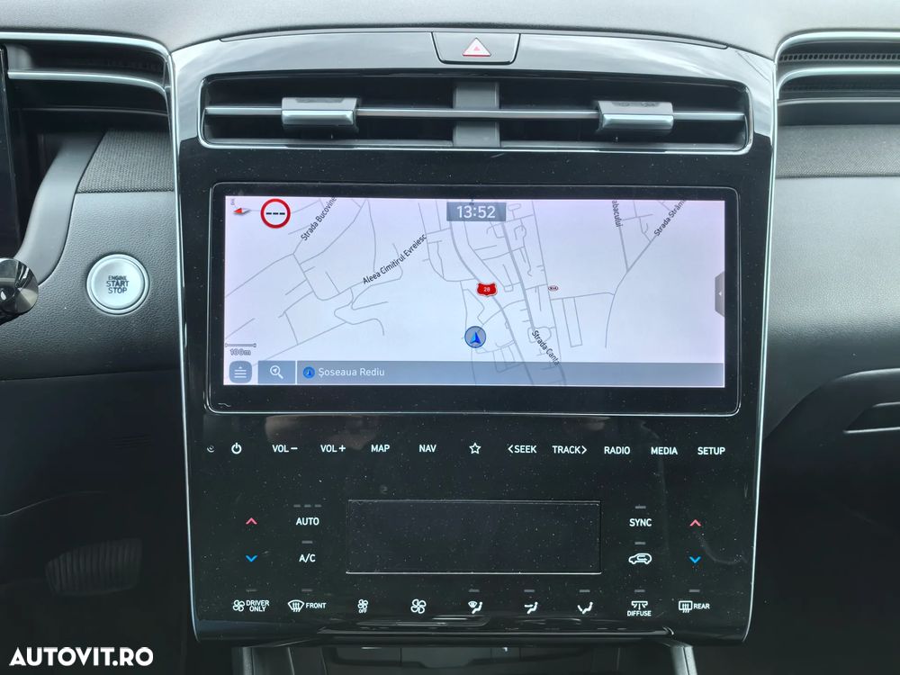 Hyundai Tucson PHEV 1.6 l 265 CP 4WD 6AT Premium - 20