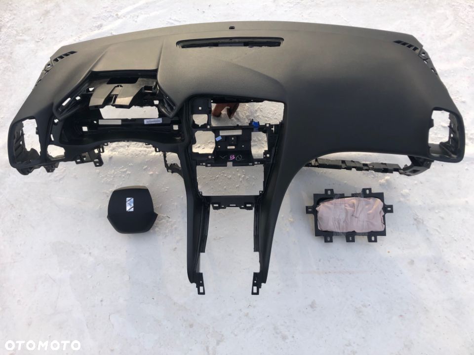 CITROEN DS5 Head Up DESKA KONSOLA KOKPIT PULPIT PÓŁKA PARAPET AIRBAG FOTELA naprawa regeneracja Raz2 - 2