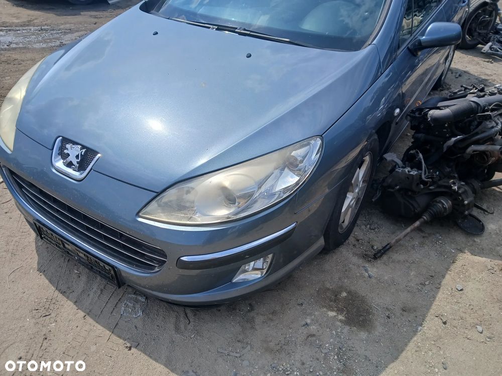 PEUGEOT 407 KOMBI EZWD fotel fotele kanapa deska kokpit podsufitka boczek boczki klamka - 1