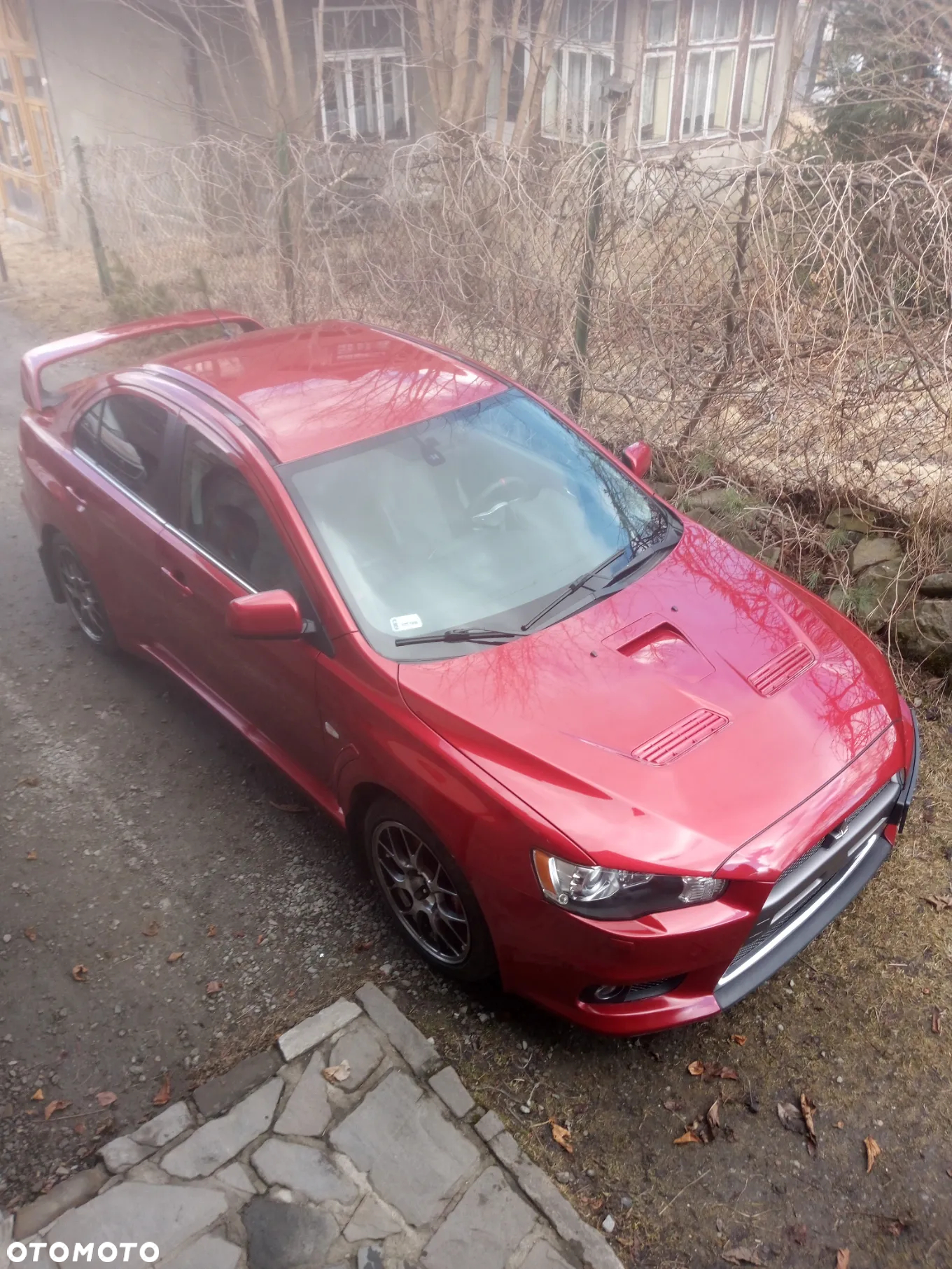 Mitsubishi Lancer Evolution MR TC-SST - 9