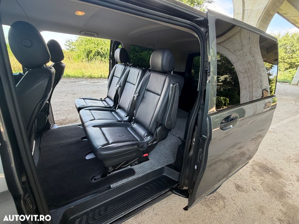 Mercedes-Benz Vito Lung 119 CDI 190CP RWD 9AT Select - 5