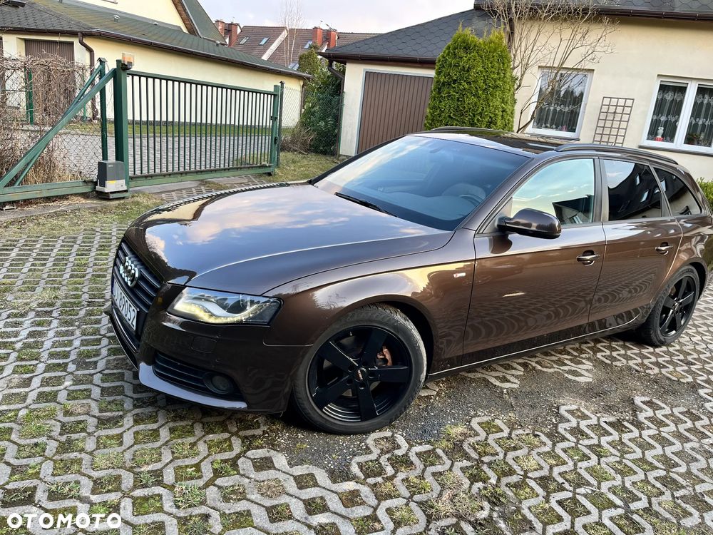 Audi A4 Avant 2.0 TDI DPF S line Sportpaket - 3