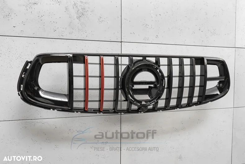 Grila compatibila cu Mercedes GLC C253 X253 (2020+) B Design - 6