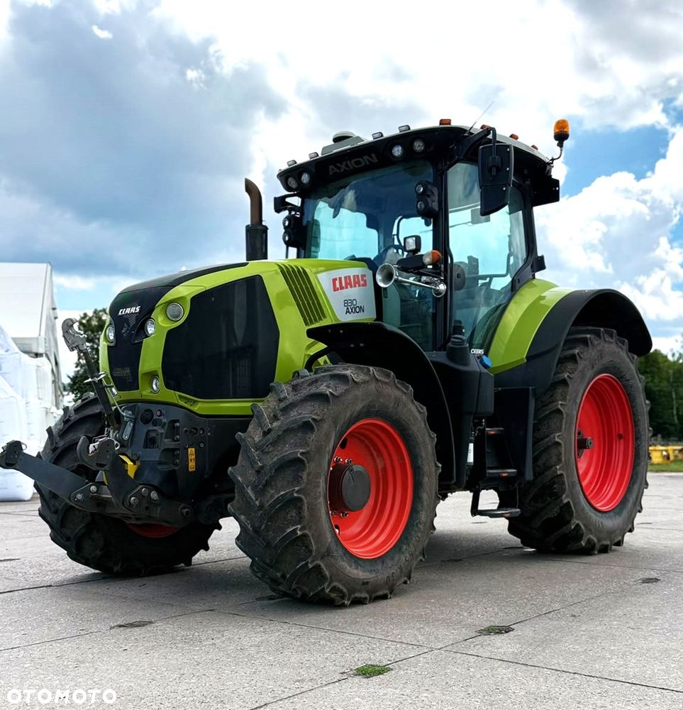 Claas Axion 830 - 1