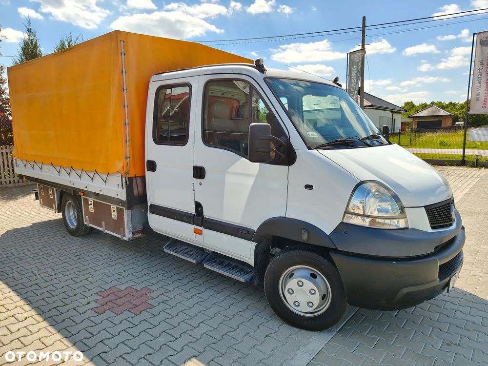 Renault Mascott 3.0 dxi , doka , 7-osób , plandeka, skrzynia - 2